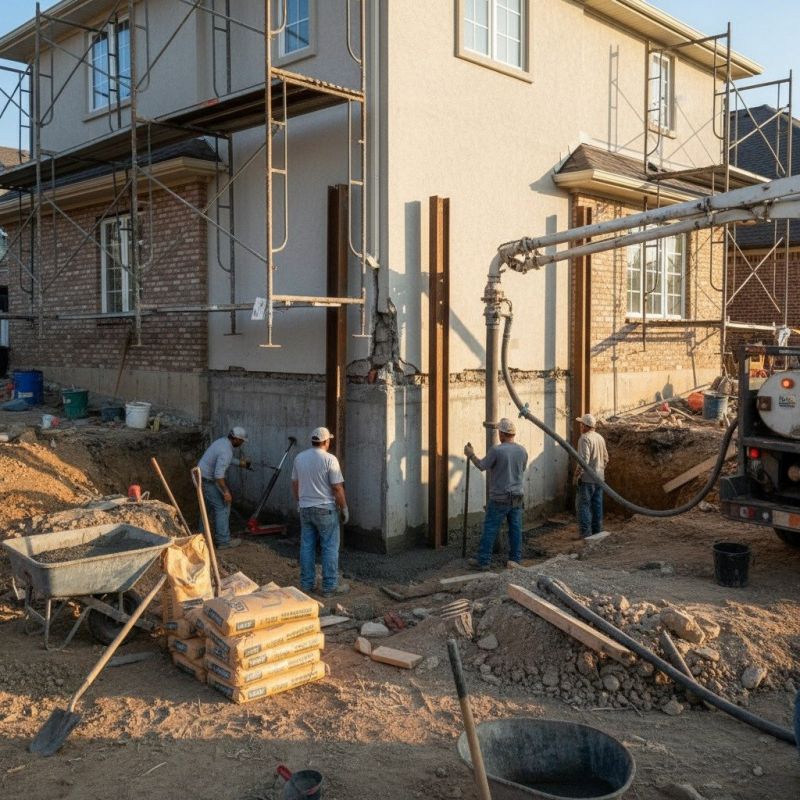 Foundation Soil Replacement