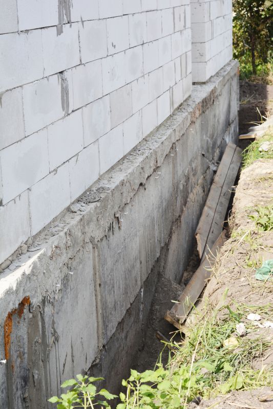 Foundation Soil Replacement