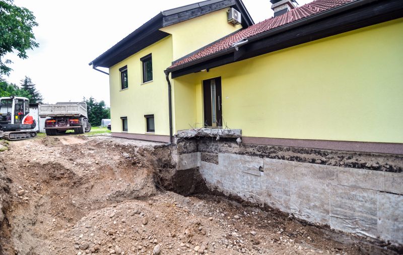 Soil Excavation for Foundation