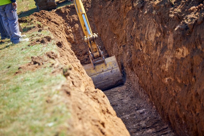 Excavation for Drainage Systems