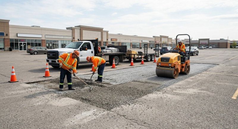 Parking Lot Excavation in Orem, UT