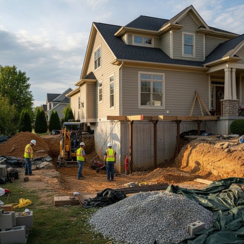 Foundation Soil Replacement Service